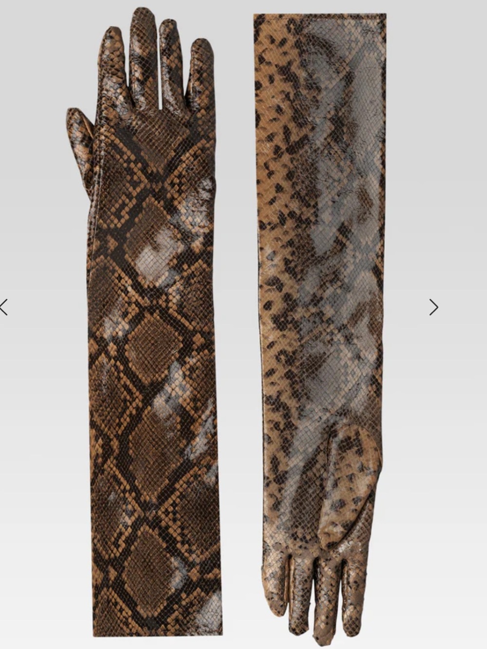 NWT Retrofête YANI LEATHER GLOVES